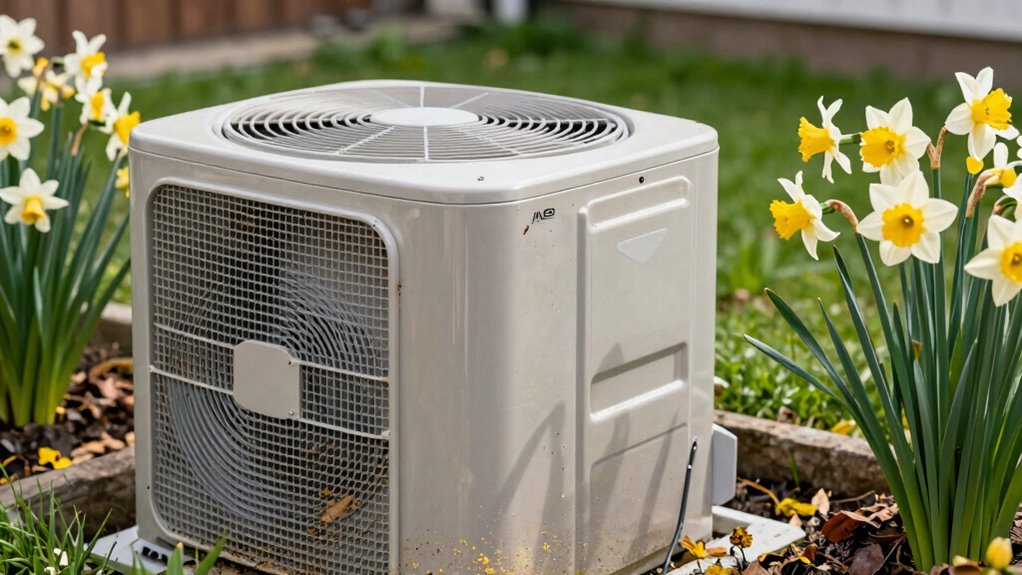 spring hvac maintenance tips