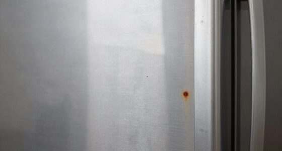 stainless steel rusts occasionally