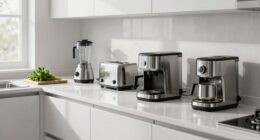 streamlined appliance organization