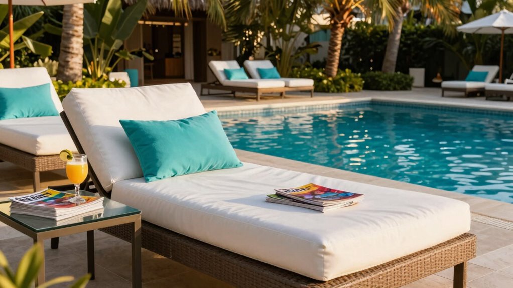 sun protection and lounge comfort