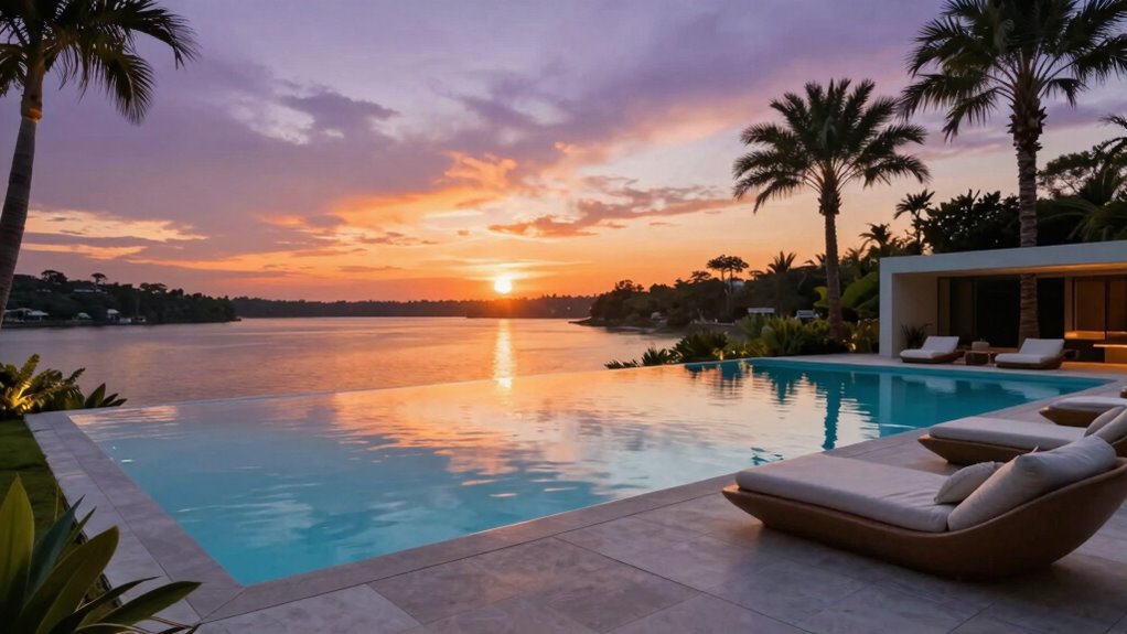 sustainable smart infinity pool