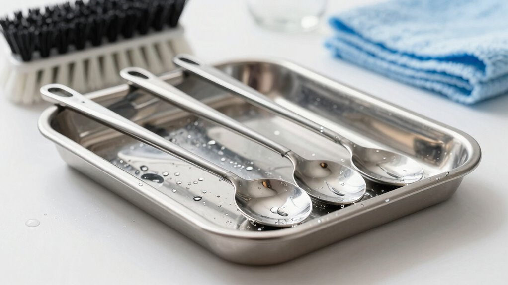 systematic cleaning and maintenance
