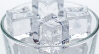transparent pure ice production