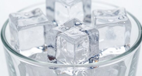 transparent pure ice production
