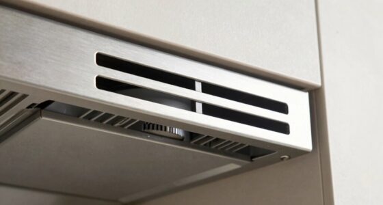 unblock appliance vent slots