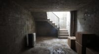 uneven basement air quality