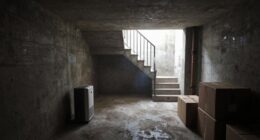 uneven basement air quality