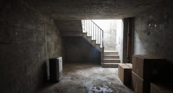 uneven basement air quality