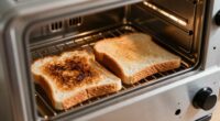 uneven heating in toaster