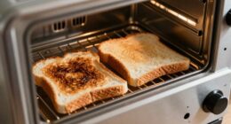 uneven heating in toaster