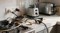 unsafe power extension cords