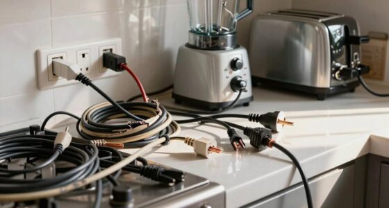 unsafe power extension cords