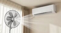 use fans for efficiency