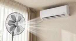 use fans for efficiency
