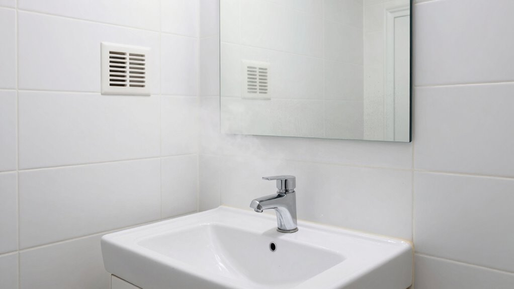 ventilation mold moisture control