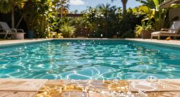 warm weather affects water chemistry