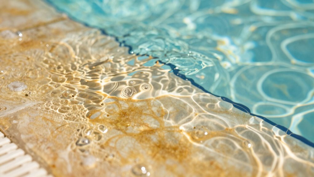 water chemistry during warm weather