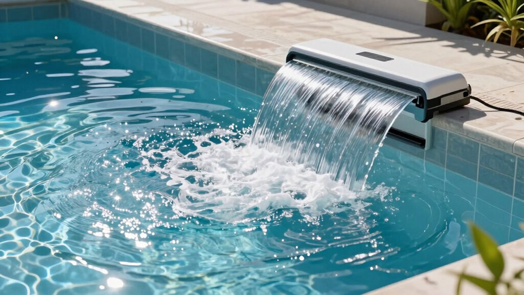 water features increase maintenance needs