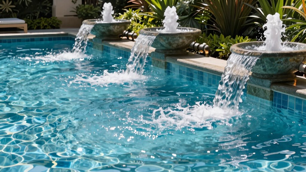 water features require careful planning