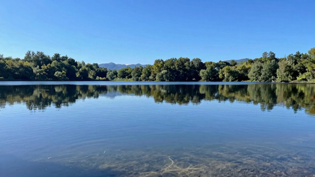 waterline cleaning and reflection maintenance