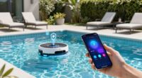 widespread smart pool controls