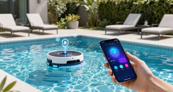 widespread smart pool controls
