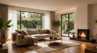 year round open plan comfort