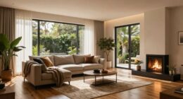 year round open plan comfort