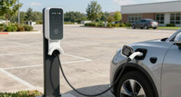 8 New Fast EV Chargers Installed In Kentucky