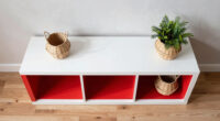 An IKEA KALLAX Got a $40 DIY Redo and Now It Looks Boutique