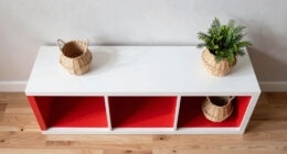 An IKEA KALLAX Got a $40 DIY Redo and Now It Looks Boutique