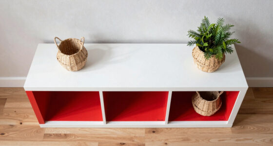 An IKEA KALLAX Got a $40 DIY Redo and Now It Looks Boutique