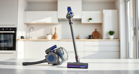 Dyson V8 vs Dyson V12 Detect: Full Comparison