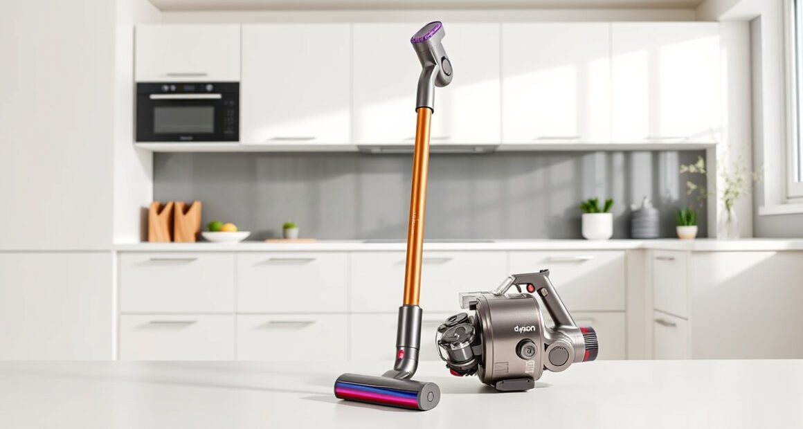 Dyson V8 vs Dyson V15 Detect: Which Cordless Vacuum Wins?
