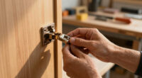Glue-in Hinge Design Tries Something Different