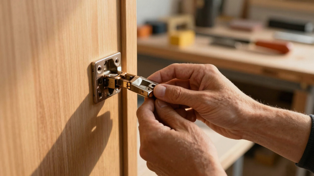 Glue-in Hinge Design Tries Something Different