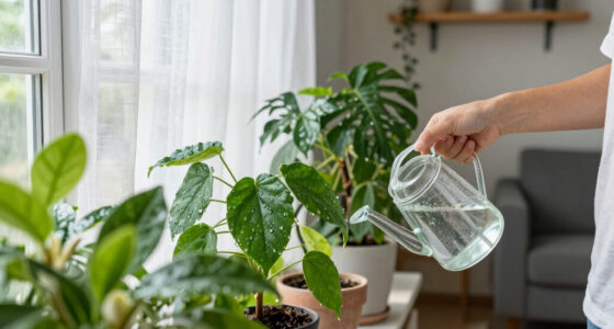 Houseplant hacks: is summer rain a ‘spa’ for indoor plants?