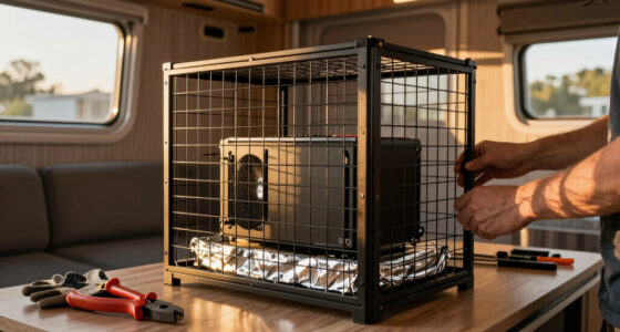 How to Build a Faraday Cage in a Mobile Home