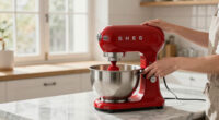 I Tried SMEG's New Forte Stand Mixer – It's a Retro Baking Powerhouse That's Almost Perfect