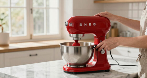 I Tried SMEG's New Forte Stand Mixer – It's a Retro Baking Powerhouse That's Almost Perfect