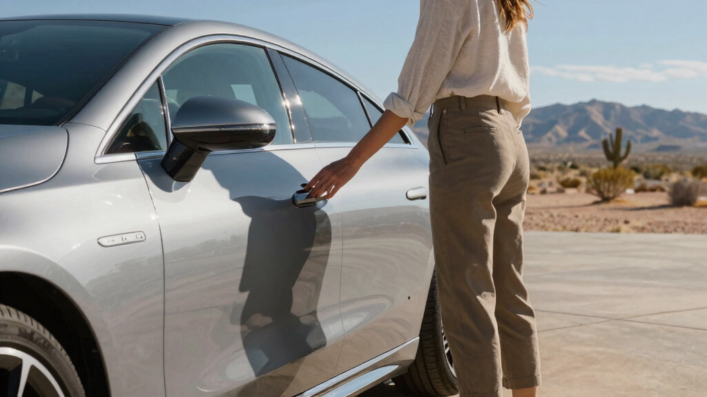 Mercedes-Benz Unveils New Luxury EV Design Details…In Arizona