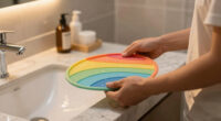 The “Stylish” Gem My Mom Swears By for Keeping Bathroom Counters Dry