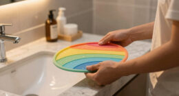 The “Stylish” Gem My Mom Swears By for Keeping Bathroom Counters Dry