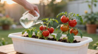 This Genius Self-Watering Tomato Planter Keeps My Plants Hydrated in Summer Heat – With Very Little Effort