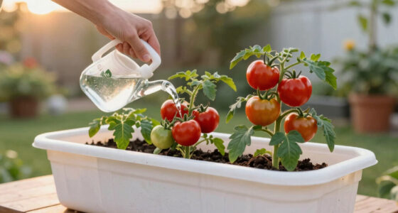 This Genius Self-Watering Tomato Planter Keeps My Plants Hydrated in Summer Heat – With Very Little Effort