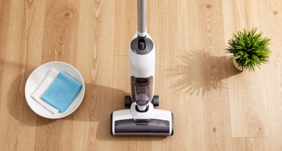 Three bedroom hardwood floors, what vacuum would you get?