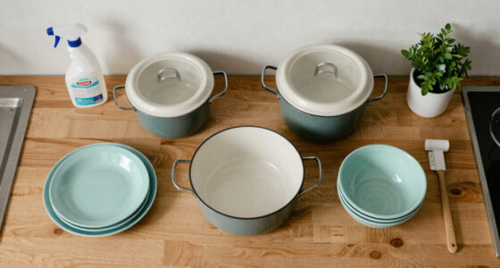 Thrift Finds Starting at $1 Completely Transformed this ’80s Kitchen