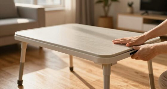 11 Best Folding Tables for Small Spaces in 2026