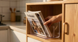 8 Best Kitchen Cabinet Magazine Holders in 2026