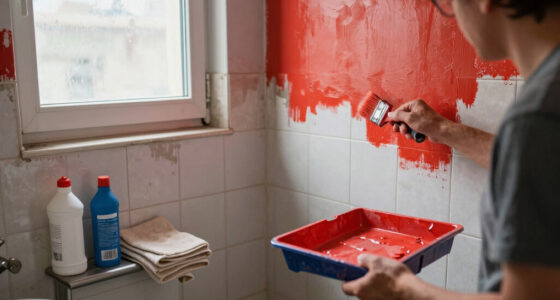 A Dingy Bathroom Gets a Bright, Farmhouse Redo in 5 Days for Only $800